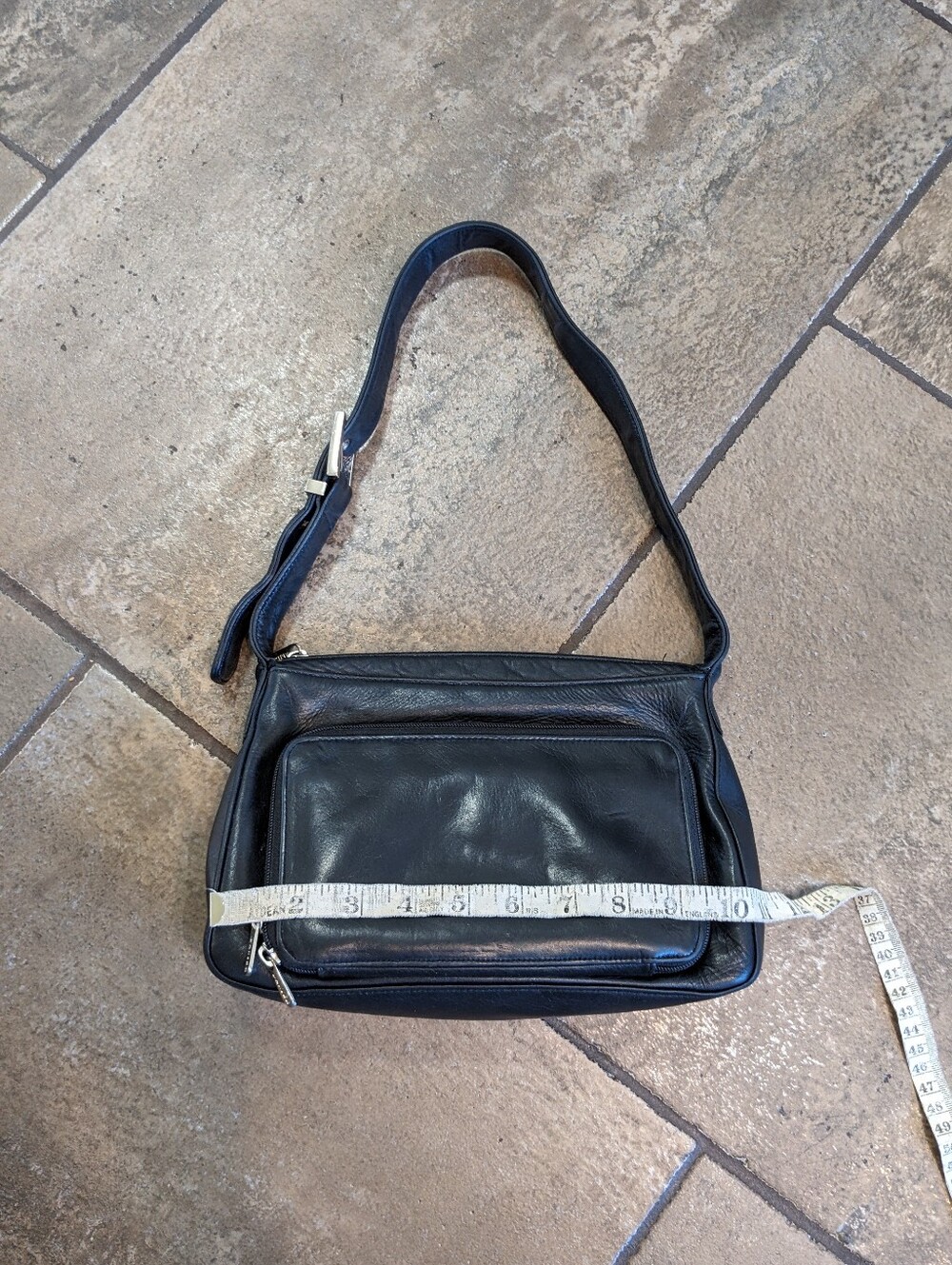 Danier Vintage Leather Y2K Mini Butter Soft Chic Shoulder Bag Black ๐ค - Picture 13 of 17